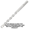 Heller Heller Bionic Pro SDS+ Hammer Masonry Drill Bit – 10mm