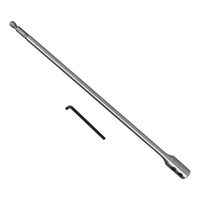 Heller Heller Drilling QuickBit 300mm Flat Wood Bit Extension Shank (¼" hex)