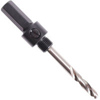Heller Heller Drive Adaptor/Arbor with HSS Pilot Bit with Hex Shank (Ø14-30mm)