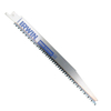 Irwin Irwin Wood,  Composite Material & Plastic Reciprocating Blade 200mm x 4/2.5tpi 5 Pack