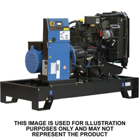 John Deere John Deere JD120AMFO 120kVA Water Cooled Generator (Open)