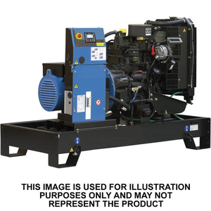 John Deere John Deere JD70ESO 70kVA Water Cooled Generator (Open)