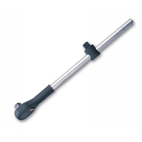 Laser Laser 2720 1" Drive Professional Ratchet with Sliding T Bar