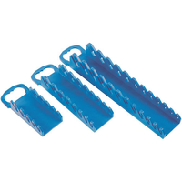 Laser Laser 3 Piece Stubby Wrench Holder Set