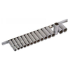 Laser Laser 3660 15 Piece 1/2" Deep Bi-Hex Socket Set 10 - 24mm