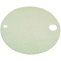 Laser Laser 6033 Oil Absorbent Drum Top Mats – 10 pack