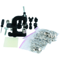 Laser Laser Grommet,  Eyelet & Popper Fitting Kit
