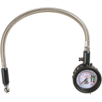 Laser Laser Tyre Pressure /Tread Gauge with Flexi Hose