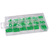 Machine Mart 205 Piece HNBR O Ring Assortment - SAE