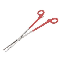 Machine Mart 250mm (10") Forceps (Straight)