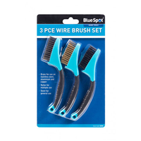 Machine Mart 3 piece Wire Brush Set