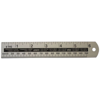 Machine Mart 6" Aluminium Rule