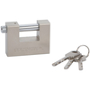 Machine Mart Fort Knox 60mm Shutter "C" Type Block Padlock