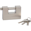 Machine Mart Fort Knox 93mm Shutter "C" Type Block Padlock