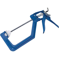 Machine Mart One Handed 150mm (6") Ratchet Clamp