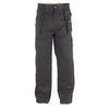 Machine Mart Xtra Cat® - Black Cargo Workwear Trousers (36L)