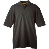 Machine Mart Xtra Cat® - Black Uniform Polo Shirt (L)