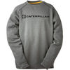 Machine Mart Xtra Cat - Heather Grey Block C Crewneck Sweatshirt (M)