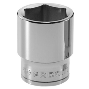 Machine Mart Xtra Facom S.24H 1/2" Drive 6 Point OGV Socket 24mm