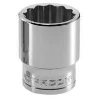 Machine Mart Xtra Facom S.34 1/2" Drive 12 Point OGV Socket 34mm