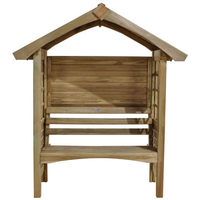 Machine Mart Xtra Forest 196x169x73cm Cadiz Arbour