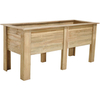 Machine Mart Xtra Forest 80x180x70cm Deep Root Planter 1.8m