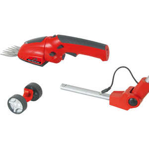 Machine Mart Xtra Grizzly AGS720Lion Battery Powered Grass/Hedge Shears Set & Battery