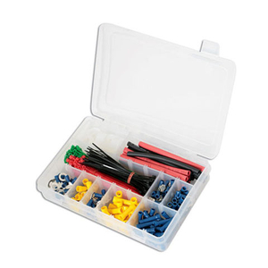 Machine Mart Xtra Gunson 77070 - 338 Piece Electrical Connector Kit