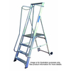 Machine Mart Xtra Lyte BSWP7 7 Tread Aluminium Wide Steps