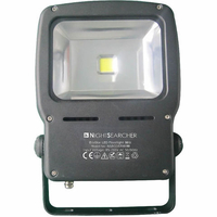Machine Mart Xtra Nightsearcher ECOSTAR 50W-110V High Powered Epistar LED Floodlight