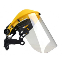 Machine Mart Xtra Oregon - Browguard and Polycarbonate Visor