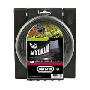 Machine Mart Xtra Oregon 109524E 3mm x 155m Square Nylium Trimmer Line