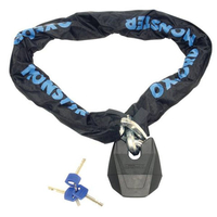 Machine Mart Xtra Oxford OF21 Monster XL 2m Ultra Strong Chain With Padlock