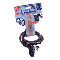 Machine Mart Xtra Oxford OF222 Junior Loop Lock Cable With Padlock