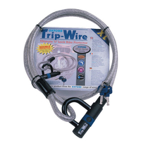 Machine Mart Xtra Oxford OF334 Trip-Wire High Security Cable and Padlock - 1.6m