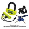Machine Mart Xtra Oxford OF38 Orange Boss Super Strong Disc Lock