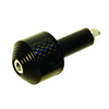 Machine Mart Xtra Oxford OF898 Car Bend-2 Black Carbon Fibre/ Alloy Bar Ends
