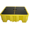 Machine Mart Xtra Samoa 4 x 205Ltr Drum Spill Pallet (485Ltr Capacity)