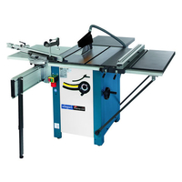 Machine Mart Xtra Scheppach Precisa 3.0 Sawbench With 2m Sliding Table Carriage & Table Width Extender (230V)