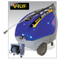 Machine Mart Xtra V-TUF XHD995HOTHR 4kW 3 Phase Extra Heavy Duty Hot Water Pressure Washer (400V)
