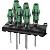 Machine Mart Xtra Wera Kraftform 367/6 6 piece TORX Screwdriver Set & Rack
