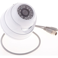 Machine Mart Xtra Yale 650TVL Indoor Dome Camera – White