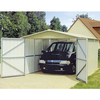 Machine Mart Xtra Yardmaster Metal Storage Building/Garage 2.97M x 5.22M