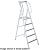 Machine Mart Xtra Zarges Masterstep 3 Tread with Handrails