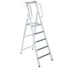 Machine Mart Xtra Zarges Masterstep 4 Tread with Handrails