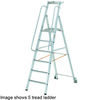 Machine Mart Xtra Zarges Mobile Masterstep 10 Tread with Handrails