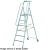 Machine Mart Xtra Zarges Mobile Masterstep 3 Tread with Handrails