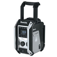 Makita LXT Makita DMR115B 12/18V DAB/DAB+ Job Site Radio with Bluetooth CXT/LXT Li-ion (Bare Unit)