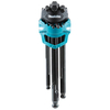 Makita Makita B-65894 9 piece Hex key wrench set