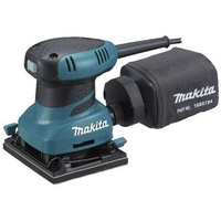 Makita Makita BO4555 200W 1/4 Sheet Palm Sander (230V)